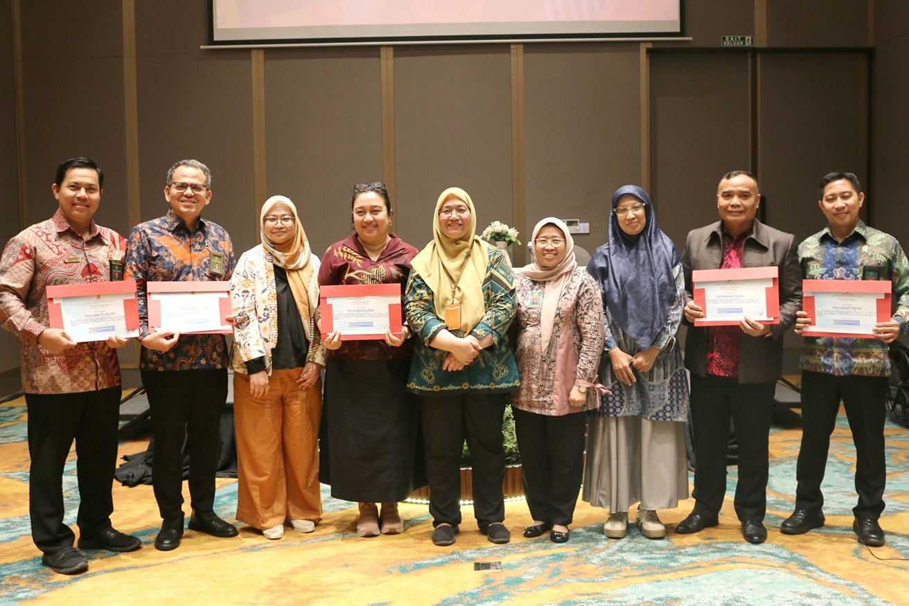 Pimpinan Pengadilan Negeri Se-Jawa Barat Ikuti Bimbingan Teknis Pelayanan Hukum Disabilitas Ditjen Badilum